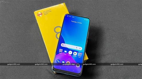 Realme 8 Pro Realme 8 With Quad Rear Cameras Super AMOLED Display