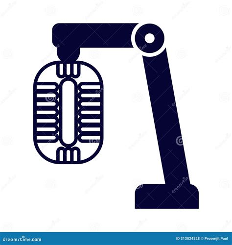 Mic, Microphone, Retro, Sound, Micro, Retro Microphone Icon Stock