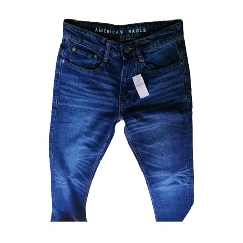 American Eagle Jeans For Man Royel Blue And Light Blue