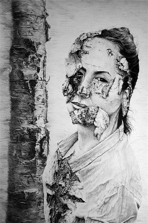 Portrait art art wolfe captures the human canvas – Artofit