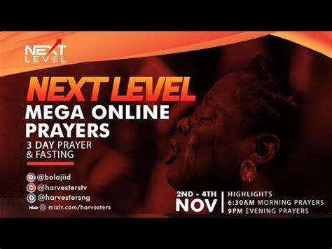 Next Level Prayer Pst Bolaji Idowu Nd November Youtube