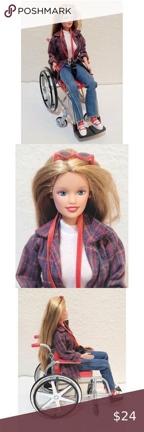 Becky Friend Of Barbie School Photographer Wheelchair 1998 20202