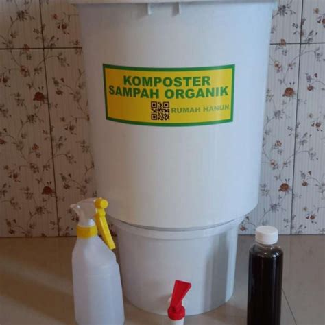 Jual Komposter Susun Liter Kompos Liter Poc Di Seller