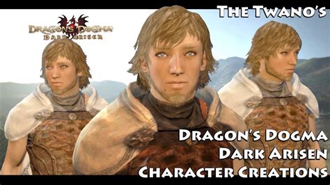 Dragons Dogma Dark Arisen Character Creation Male 3 Youtube