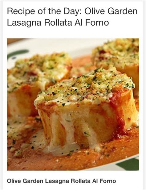 Olive Garden Lasagna Rolls | Trusper