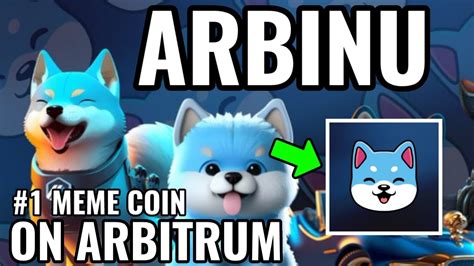 Arbinu Arbitrum S Meme Coin And Community Youtube