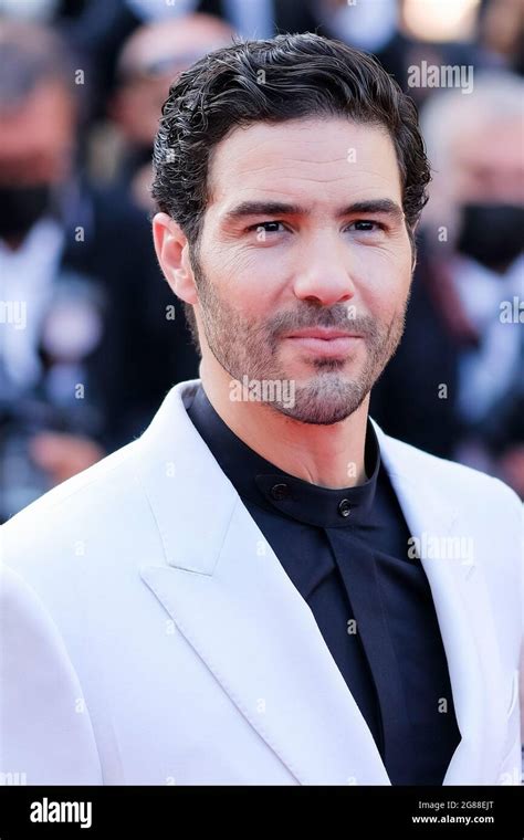 Palais Des Festivals Cannes France Th July Tahar Rahim