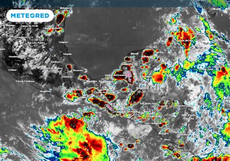 Dónde va llover esta semana 5 estados en alerta por lluvias muy