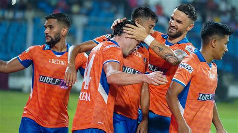 Isl Fc Goa Beats Punjab Fc To Climb To Third Spot In