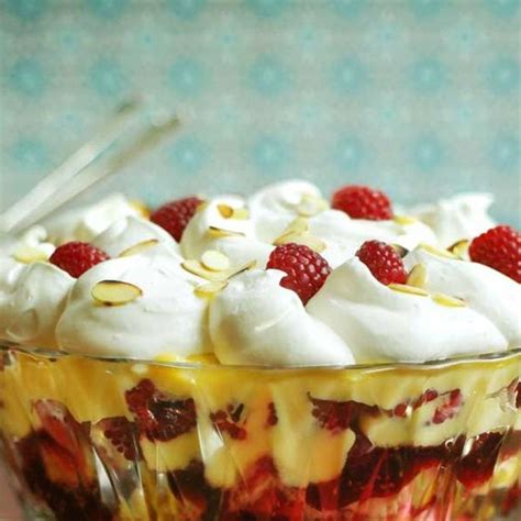 Tasty and Easy Sherry Trifle Recipe - Cooking Plus HomeDecor