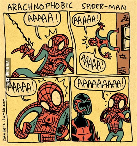 If Spider Man Was Arachnophobia Gag