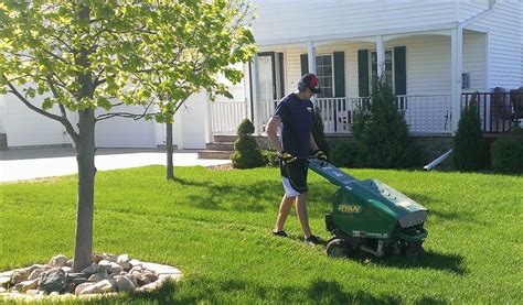 Yard Aeration Overseeding In Charlotte NC Lawn Care Services