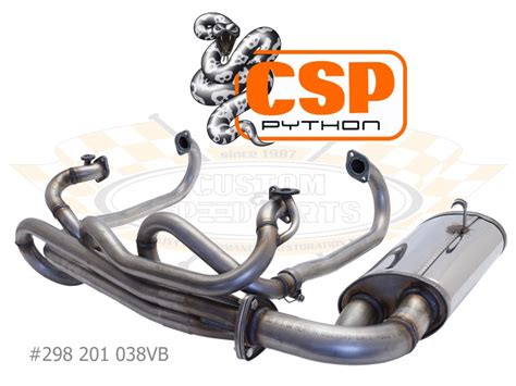 Csp Python Exhaust System Type With J Tubes Custom Speed Parts Csp