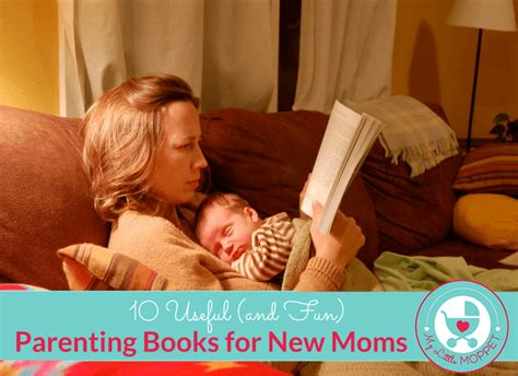fun parenting books   moms