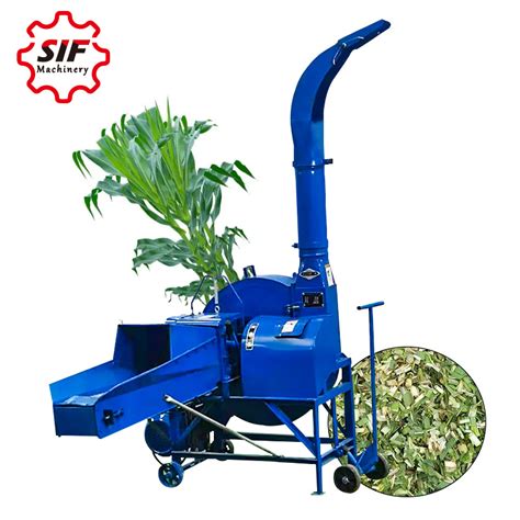 Agricultural Use Silage Forage Chopper Wheat Straw Corn Stalk Chaff