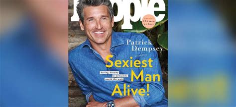 Al fin Patrick Dempsey es nombrado el hombre más sexy del mundo