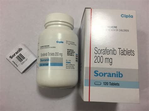 Soranib Mg Tablet Packaging Type Bottle Packaging Size