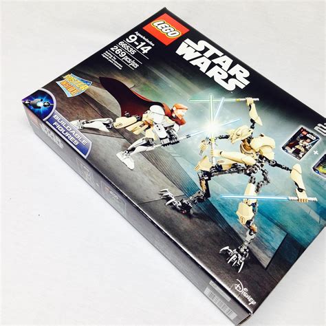 Amazon Co Jp LEGO Star Wars 66535 Obi Wan Kenobi Vs General Grievous