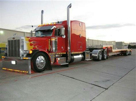 Pin By Marlowshane On Big Trucks Big Trucks Peterbilt Trucks Trucks