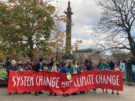 Nov 14 Protesters Demand Action At Cop27 Cop