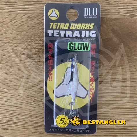 Duo Tetra Works Tetra Jig G Zebra Glow Pja Bestangler Cz