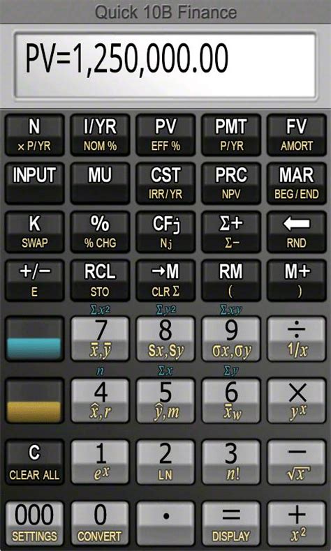 Hp 10bii Financial Calculator App Free Download Supernalgoo