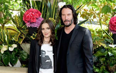 Winona Ryder And Keanu Reeves Still Call Each Other Husband And Wife