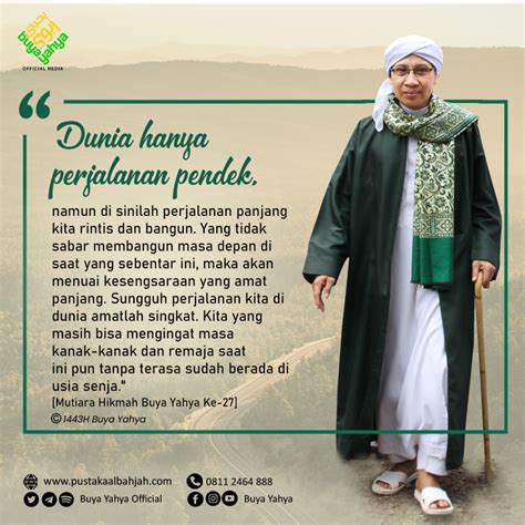 MUTIARA HIKMAH BUYA YAHYA KE 26