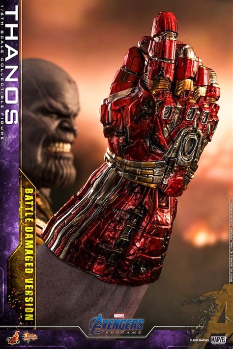 Hot Toys Avengers Endgame Thanos Battle Damaged Version Sixth Scale Figure Pre Orders