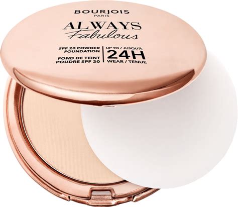 Bourjois Always Fabulous Podk Ad W Kompakcie Spf Nr Rose