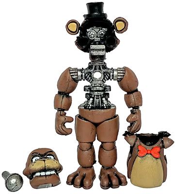 Mexican FREDDY FAZBEAR Action Figure Size 8 FNAF Five Nights At Freddy