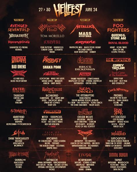 Hellfest Nouvelle Annonce Rolling Stone