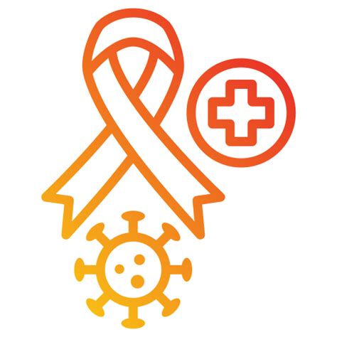 Oncology Generic gradient outline icon