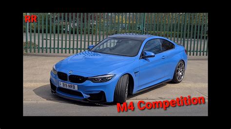 Bmw M Competition Pops Bangs Youtube