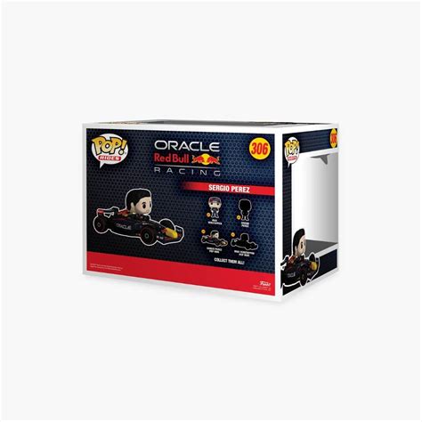 Red Bull Racing Sergio Perez Rides Super Deluxe Funko POP