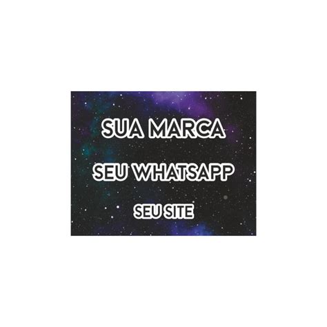 100 Imãs de Geladeira Personalizados Marca Whatsapp e Site