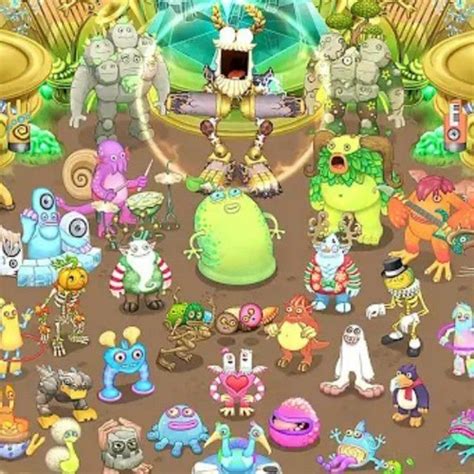 Stream My Singing Monsters Gold Island Full Song With Epic Wubbox