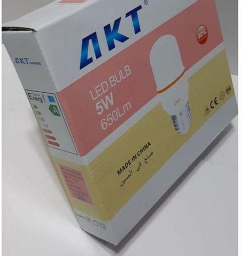 Akt W Led Bulb E Screw Piceces In Pack Price From Jumia In