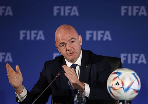 FIFA President Infantino To Stand Unopposed For Third Term