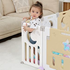 Amazon Dripex Baby Playpen Foldable Playpen For Babies And