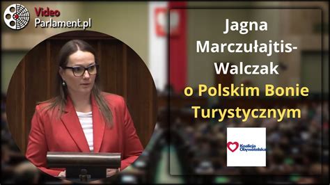 Jagna Marczu Ajtis Walczak O Polskim Bonie Turystycznym Youtube