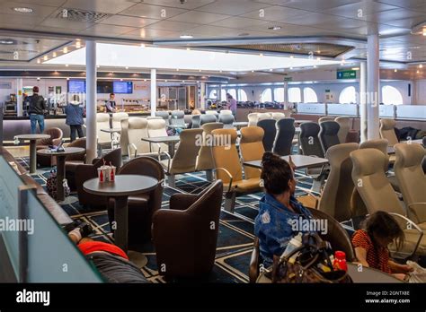 Ferry boat interior hi-res stock photography and images - Alamy