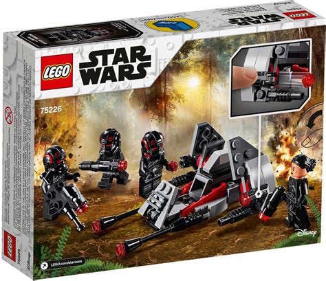 Klocki LEGO STAR WARS Oddział Inferno 75226 Zabawki Klocki i