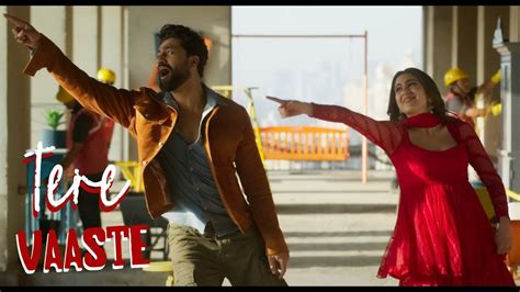 Tere Vaaste Zara Hatke Zara Bachke Vicky Kaushal Sara Ali Khan