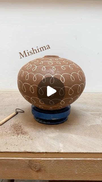 Gina Zycher On Instagram Mishima Aka Clay Inlay Tutorial This