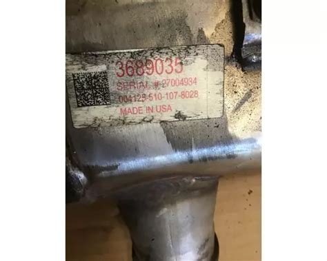 International Prostar Egr Cooler Oem In Holland Mi