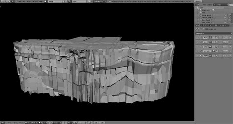 cliff_anim - Adaptive Samples