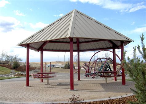 Steel Metal Roof Gazebo | How To Design