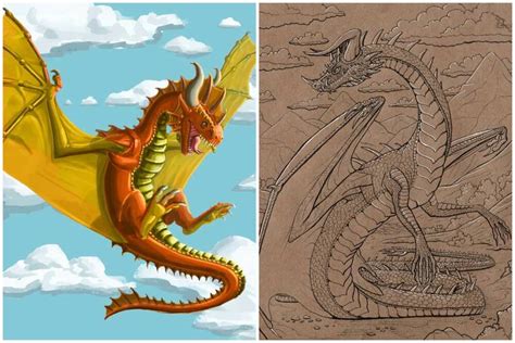 Different types of dragons from mythology and popular culture - Legit.ng