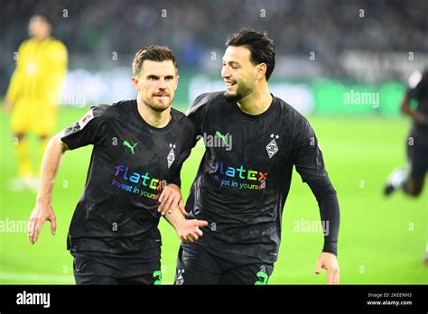 MOENCHENGLADBACH GERMANY NOVEMBER 11 2022 Jonas Hofmann Ramy